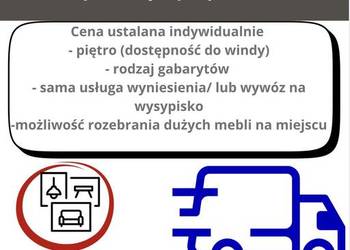 Wywóz mebli itp. Częstochowa