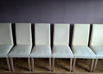Krzesła komplet 6 sztuk