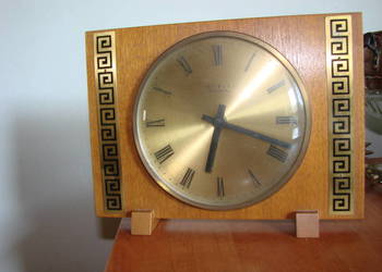 Weimar Quartz zegar kominkowy GDR