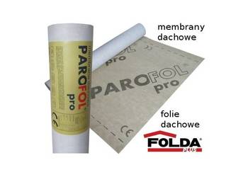 Membrana dachowa PAROFOL pro 130g/m2 - 1,5m x 50m