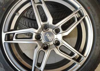 Koła Zimowe 17" DBV 5x112 ET48 | Opony Goodride 225/50R17 Bieżnik 7.4mm