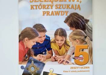 Zeszyt ucznia kl. 5 Szkoły Podstawowej Religia Jedność na 1 godzinę Zeszyt ucznia kl. 5 Szkoły Podstawowej Religia Jedność na 1 godzinę