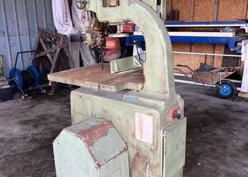 Piła taśmowa banzega