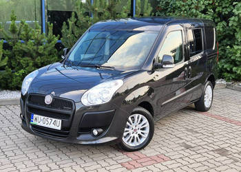 Fiat Doblo GWARANCJA * 2.0 MULTIJET * 5 osobowy * serwisowany * warszawa *…