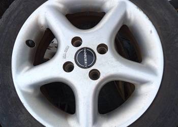 Felgi aluminiowe 4x100 14cali do aut z rodzinny opla,VW,honda
