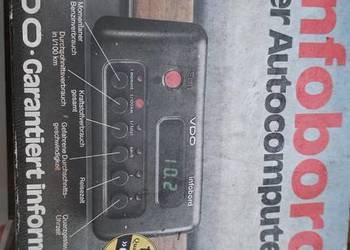 Komputer pokładowy VDO  nowy 1981