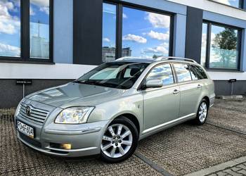 Toyota Avensis 2006 2.0 Benzyna Klima Tempomat Elektryka Kombi Ładna