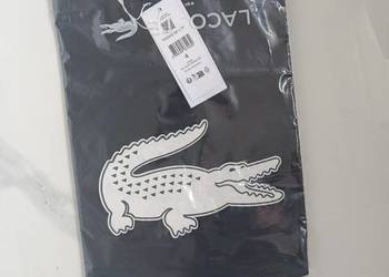 T-shirt męski Lacoste Ultra-DRY - granatowy L, nowy model