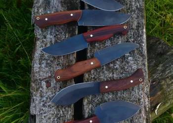 Nóż Ręcznie Robiony Custom Palisander, Orzech