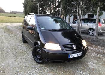 VW Sharan 2.0+lpg 7osobowe