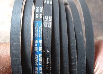 Pasek klinowy XPA 1700 Ld OPTIBELT 12,7x1700  6 szt Jak nowe
