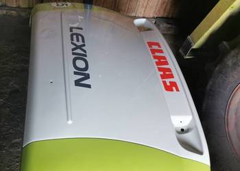 Klapa, osłona claas lexion