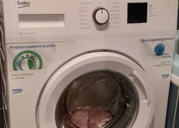 Pralka Beko mało używana slim wąska do małej łazienki