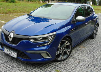 Megane GT 205KM, led pure vision, nagłośnie BOSE, tempomat aktywny, nawigac