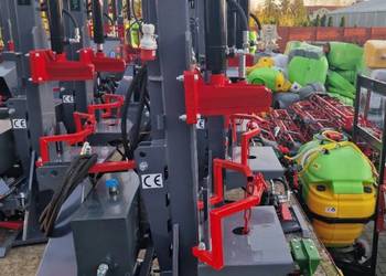 Łuparka pionowa hydrauliczna ELEKTRYCZNA Demarol #4 do drzewa klocków