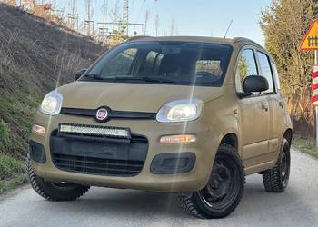 Fiat Panda 4x4 0.9 Twin Air 85KM * Raptor * opony MT * ciężarowy VAT 1