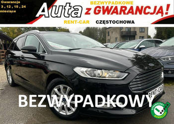 Ford Mondeo 120PS*OPŁACONY Bezwypadkowy Nawigacja Kamera Serwis VIP GWARAN…