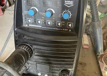 Migomat inwertorowa spawarka mig tig 200 amper