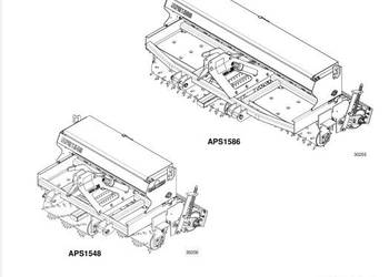 Land Pride APS1548 APS1586 Instrukcja obsługi PL