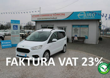 Ford Tourneo Courier F-Vat SalonPL Gwarancja Kamera Hak Inna