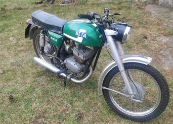 Stary motocykl  Beta
