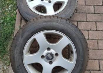 Koła zimowe 195/65 R15 z audi 80
