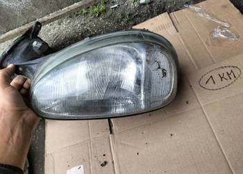 CORSA B LAMPA PRZÓD PRZEDNIA LEWA