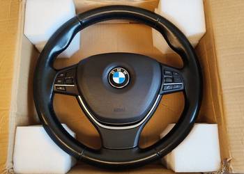 BMW F01 F02 F10 F11 F12 F13 kierownica sportowa bicepsy poduszka 1 nabój