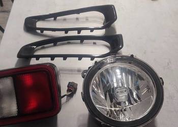 Kratka halogenu ramka w zderzak lewa Wrangler jl / gladiator