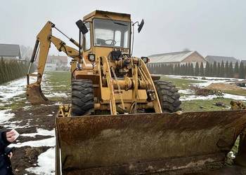 Sprzedam koparko ładowarka Benfra 1.35B