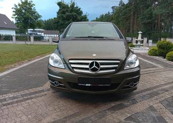 Mercedes Benz B-klasa  200CDI lift pięknym brązowym kolorze wersja Avangard