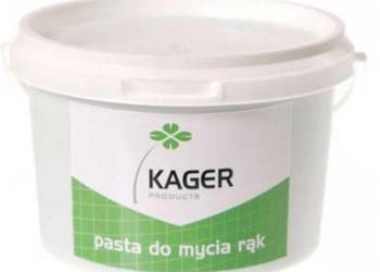 Pasta do mycia rąk 10l Kager FRESH mocna nawilża Trąbki 