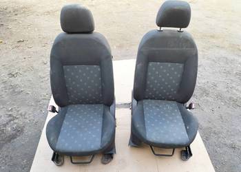 FIESTA MK5 MK6 FOTELE SIEDZENIA FOTEL KIEROWCY