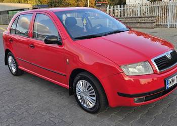 SKODA FABIA I 1.4MPi GAZ-LPG* BUTLA-2030r* BLUETOOTH* USB+AUX+TEL* ZAMIANA