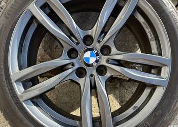 Felgi BMW 18 +opony i czujniki