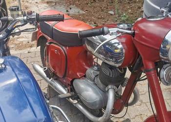 Jawa 250 typ 353 Kivacka w oryginale 1962 r. z kolekcji, zarejestrowana!