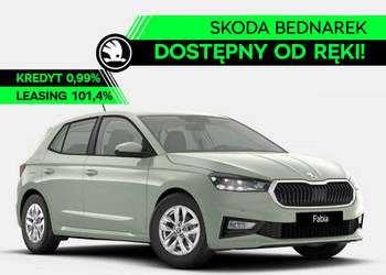 Škoda Fabia Drive 1.0 TSI 95 KM - Dostępny od ręki! IV (2021-)