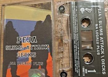 PEJA Slums Attack Na legalu Kaseta 2001