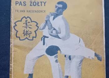 Fr. van Haesendonck. Ju-Jitsu. Pas żółty. Sport i Turystyka, 1960 r. Wyd. I