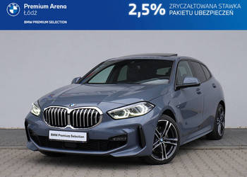 120i, M-Pakiet, FV-23%, Szyberdach, Fotele sportowe, Keyless, Salon PL