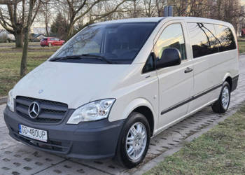 Mercedes Vito Mercedes Vito W639 113CDI 7-osobowy klima webasto zadbany be…