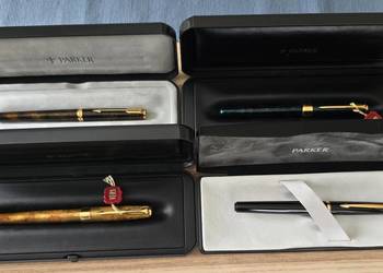 Kolekcja piór Parker i Waterman