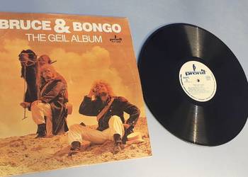 Bruce & Bong ,płyta winylowa, winyl, vinyl, pamiątka