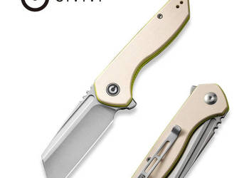 Nóż składany Civivi ExOne Ivory G10, Satin Nitro-V by Brian Brown (C23036-…