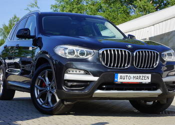 BMW X3 2.0 Diesel 190 KM 4x4 Navi LED Półskóra Hak GWARANCJA!