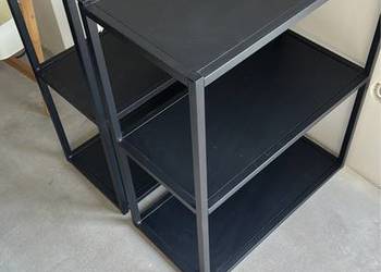 Regał metalowy 3 szt Enhet Ikea