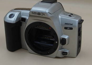 Aparat Minolta 360si
