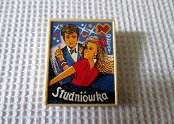 Studniówka znaczek wpinka przypinka