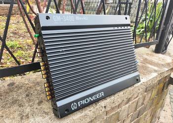 Wzmacniacz samochodowy 4 kanałowy Pioneer Gm-3400, Wysyłka darmowa