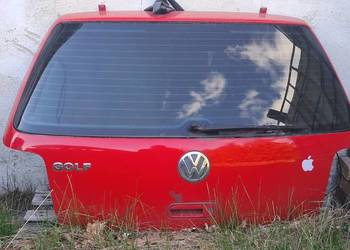 Klapa tył golf 4